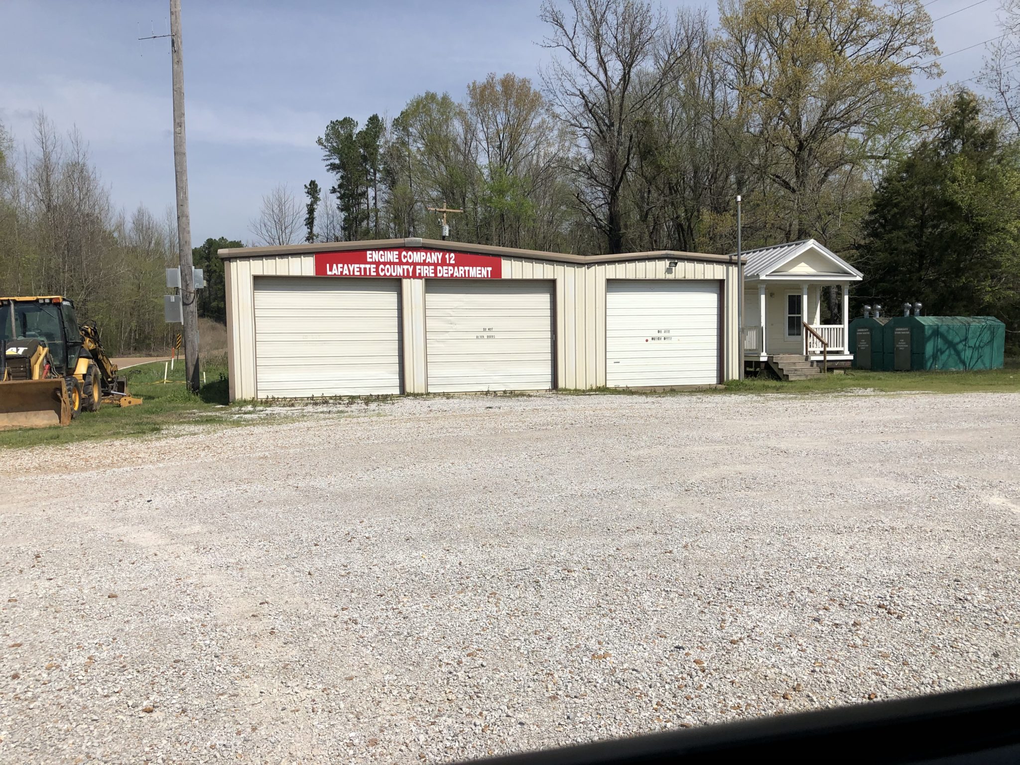 Station 12 (Philadelphia) Lafayette County Fire Department