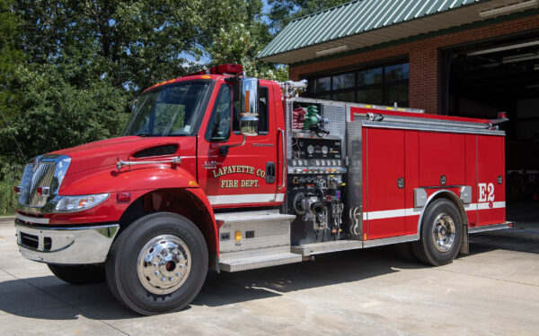 Engine 2 - Lafayette County Fire Department